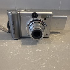 Canon PowerShot A80 Digital Camera 4.0 MP - PARTS/REPAIR