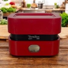 Bilancia Analogica Terraillon Export 4000 Rossa Vintage Design Zanuso Sapper 70