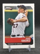 JOSH SBORZ ⚾️ Sports Illustrated Kids Rookie #445 | University Of Virginia