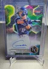 2023 Bowman's Best - Best of 2023 Autographs Cayden Wallace #B23-CW (AU, RC)