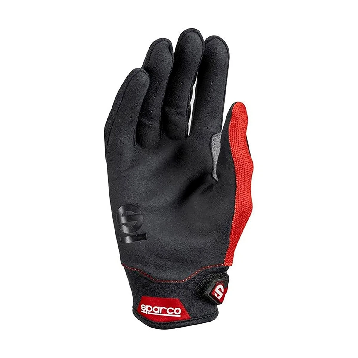 Sparco Sprint instapklasse raceoverall ZWART/ROOD