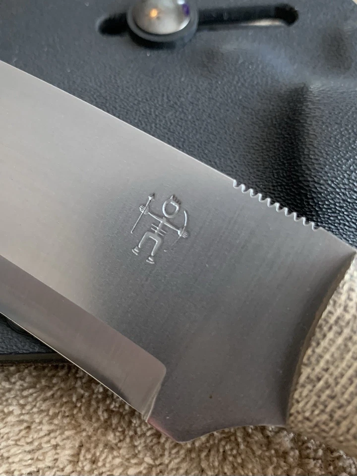 Facas para cavalos cegos Pathfinder PLSK1 Abo Man Dave Canterbury - Imagem 3 de 4