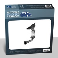 Auspuff Katalysator für Fiat 500 + C