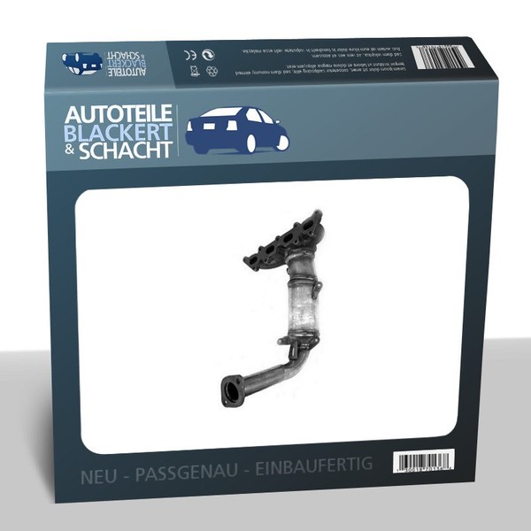 Auspuff Katalysator für Fiat 500 + C-image
