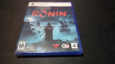 Rise of the Ronin Koei Tecmo Sony Playstation 5 PS5 Brand New Sealed!