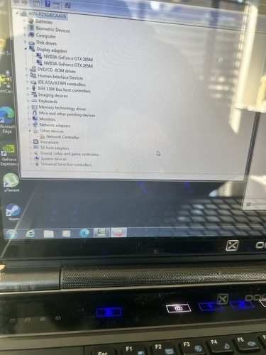 Clevo x8100 Dual 285gtx / I7-q820 / 18inch / 8gb Ddr3 For Parts “working” - Afbeelding 21 van 21