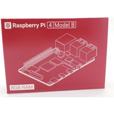 Raspberry Pi 4 Model B 64bit Quad Core Cortex-A72 8GB BRAND NEW SEALED