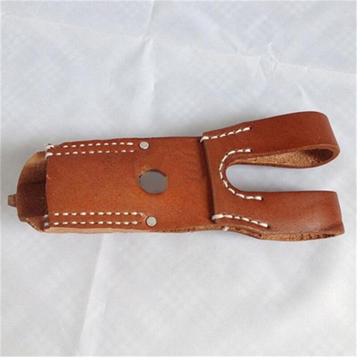 for WWII WW2 Japanese Bayonet Frog Case Collect High quality Leather Cover Casqt - Afbeelding 5 van 9