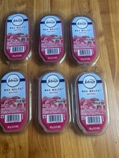 6 x 6 Packs Febreze Downy April Fresh Wax Melts Air Freshener 2.5 oz Total NEW