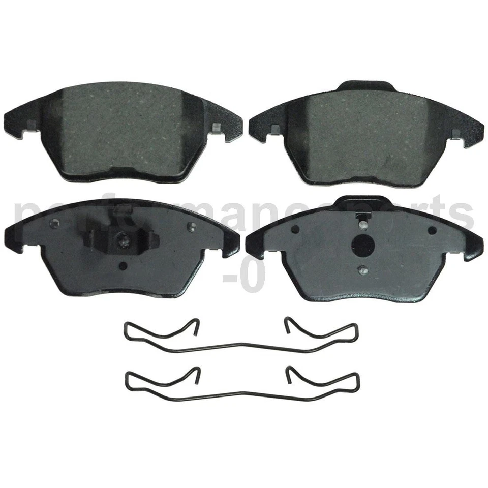 Juego de pastillas de freno de disco delanteras rotor de freno de disco para Volkswagen Jetta 2011-2018 Foto 3 de 4