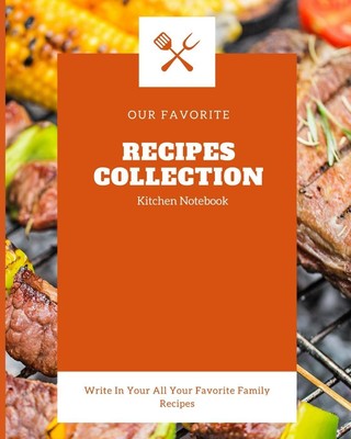 Instyle Notebooks | Our favorite Recipes Collection Kitchen Notebook | Buch