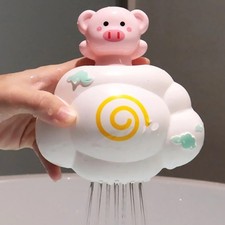 Baby Bath Toy Cute Cloud Water Sprinkler Shower Spray Kids Water Play Toy
