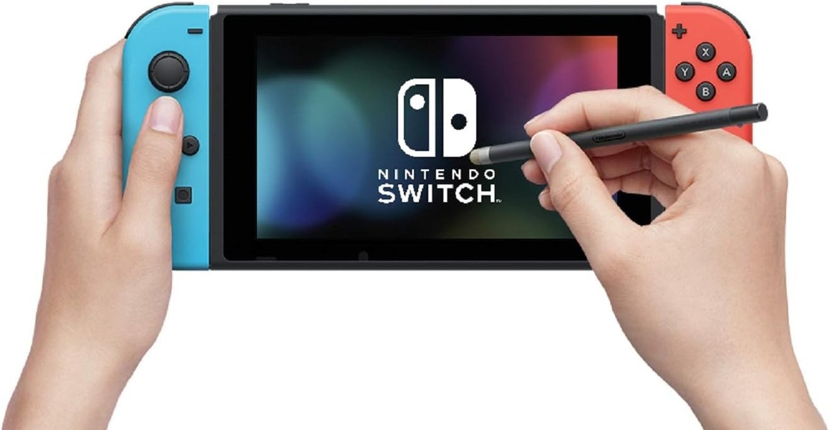 Official Nintendo Switch Touch Pen Stylus HAC-A-HEBAA Genuine