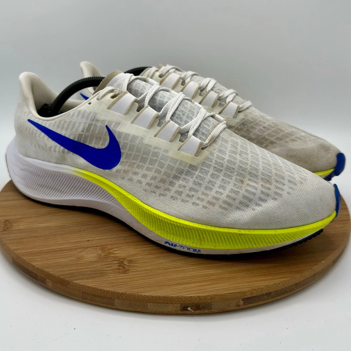 Nike Air Zoom Pegasus 37 White Cyber for Sale | Authenticity