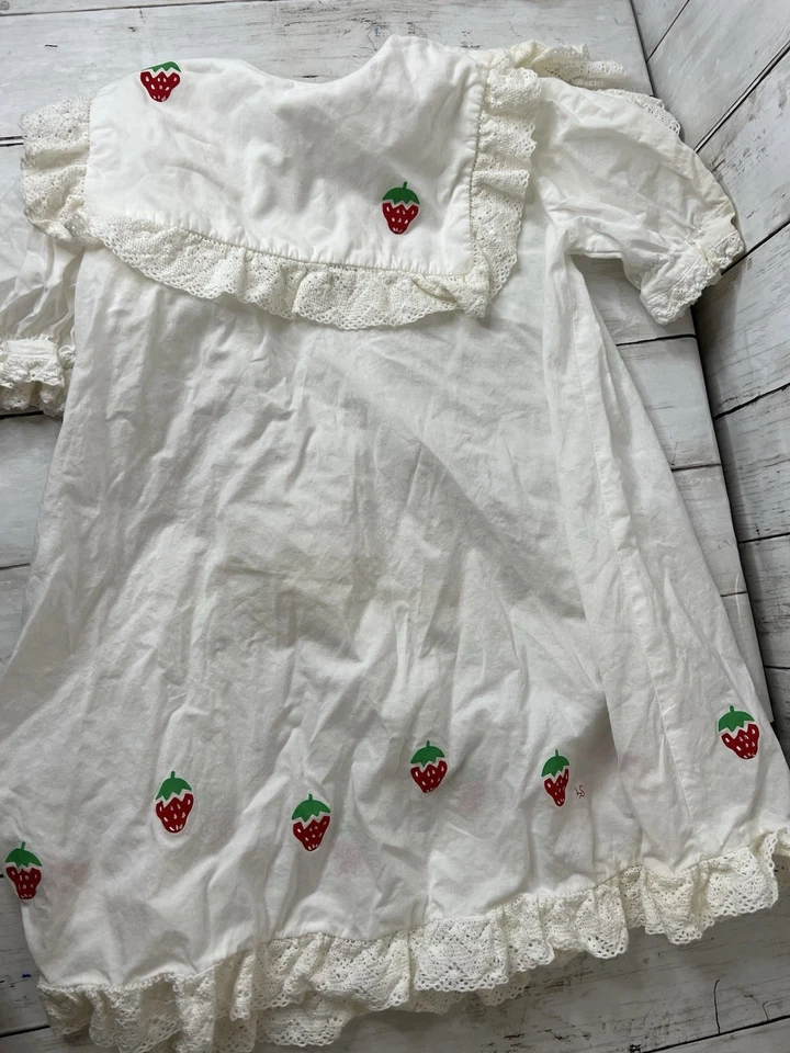 Toddler Clothes 12 PC Multi Size Lot Apron Dress Prairie Cottage Core 80’s & 90 - Image 3 of 4