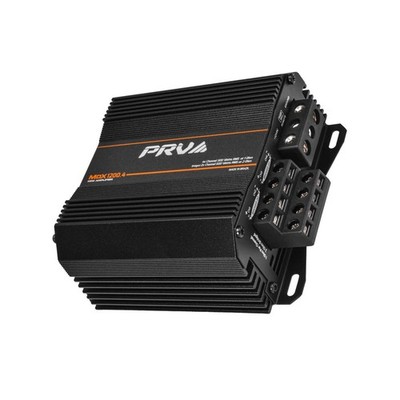 Prv Audio MDX1200.4-1OHM MDX1200.4 4-Channel Car Amplifier 1200W (mdx1200.41ohm)