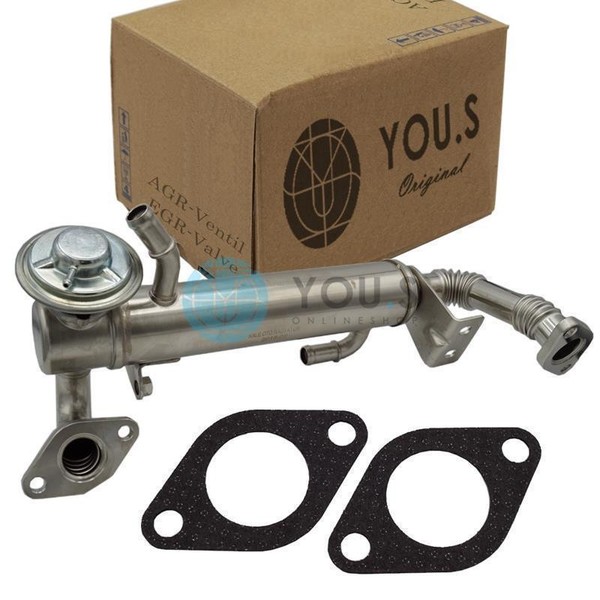 You.S Original AGR KüHlung AbgasrüCkfüHrung FüR Iveco Daily IV Pritsche-image