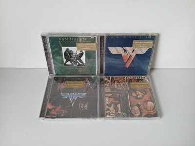 Van Halen CD Lot Of 4 New Sealed - Fair Warning - Women And Children First -Plus