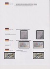 Germany BRD 1991 - "Fluechtling, IFA, Verkehrssicherheit" - MNH/used — photo 1