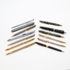 Parker Cross Shaeffer Esterbrook Pierre Cardin Pen & Pencil Lot of 13 M-53
