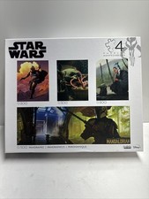 Star Wars 4 Puzzle Mandalorian Edition 300 500 Brand New Buffalo Games Panoramic