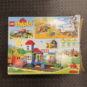 LEGO Duplo 10508 Deluxe Train Set WORKING 98% Complete with Instructions - READ