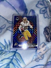 2025 Mosaic Genesis Blue and Red Mosaic SSP /99 Santana Moss