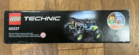 NIB LEGO Technic Formula Off-Roader 42037 Retired Damaged Box