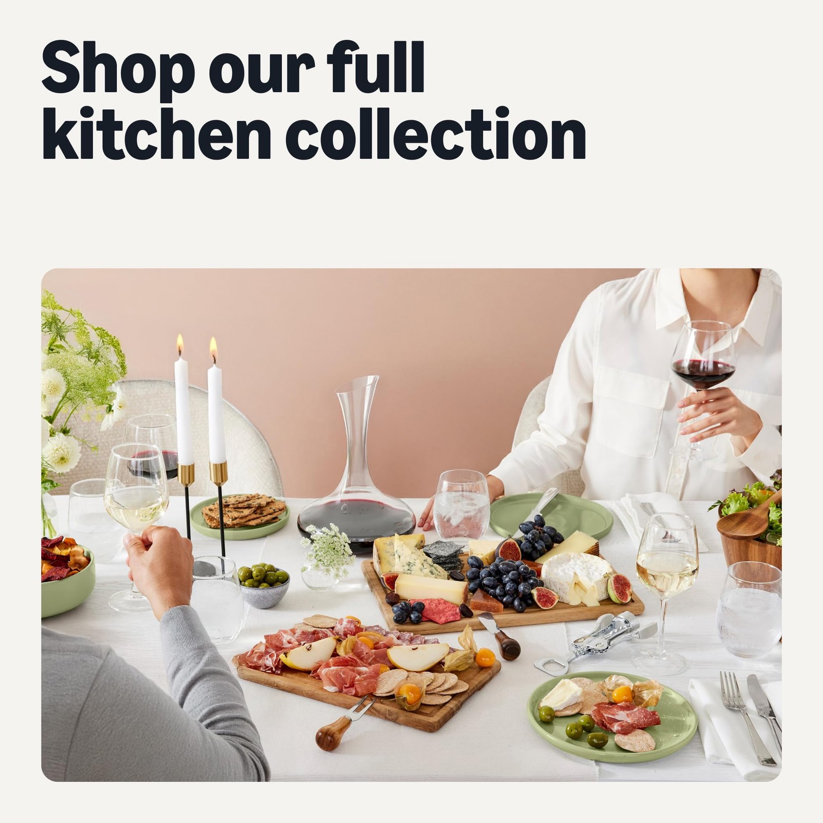 Amazon Basics 12-Piece Glazed Stoneware Dinnerware Olive Set for 4