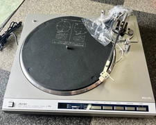 Aurex SR-P5F Vintage Turntable Record Player Rare Japanese Audio Deck