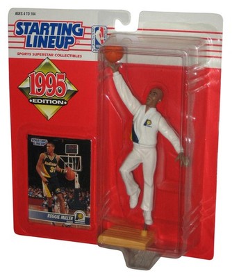 NBA Basketball Reggie Miller 1995 Starting Lineup Figur