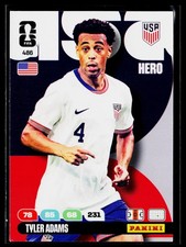 Tyler Adams 2026 Panini Adrenalyn XL FIFA World Cup #486 USA