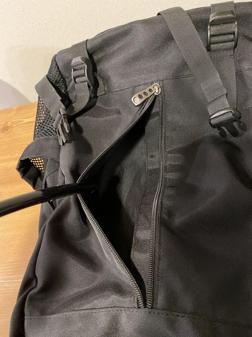 Black Backpack Simple - image 5