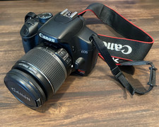 Canon EOS Rebel XSi Digital SLR Camera 18-55mm Canon EF-S Lens