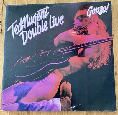 Ted Nugent Double Live - Gonzo Schallplatte LP Vinyl