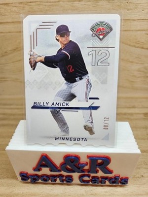 2025 Prospect Edition #178 - Billy Amick - SSP Die-Cut Prospect Ticket 08/12