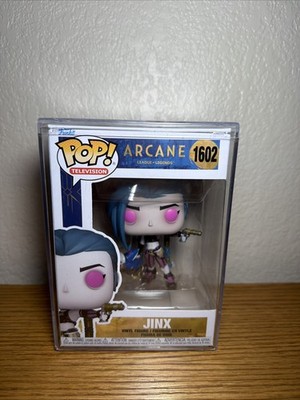Funko Pop! Television - League of Legends: Arcane #1602 Jinx With Protector