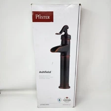 Pfister Ashfield Single Hole Single Handle Vessel Sink Faucet in Rustic Bronze