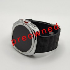 Samsung Galaxy Watch Ultra 47mm LTE SM-L705U White/Gray Peakform Band PREOWNED