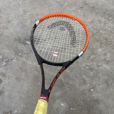 Head Ti. Radical Elite Racquet Titanium Orange Tennis Racquet