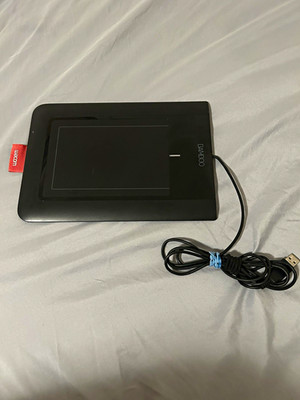 Wacom Bamboo Pen Graphics Tablet CTL-460 / CTL-460/K USB Wired Connectivity