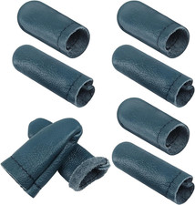 4 Pair Leather Finger Protector for Needle Felting Knitting Sewing Thimble Guard