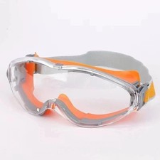 Safety Goggles Over Glasses Anti Fog Scratch Resistant Eye Protection Adjustable