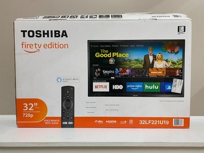 Smart TV Toshiba 32LF221U19 32-inch 720p HD LED Fire TV Edition