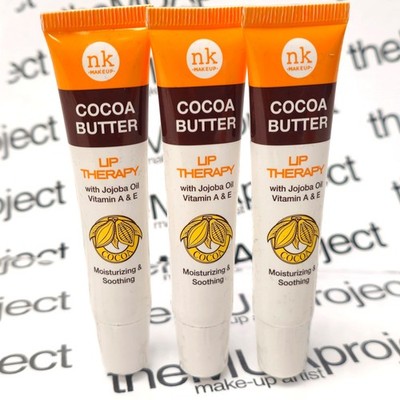 3 Pack Bundle of Cocoa Butter Lip Therapy for Moisturizing and Nourishing you...