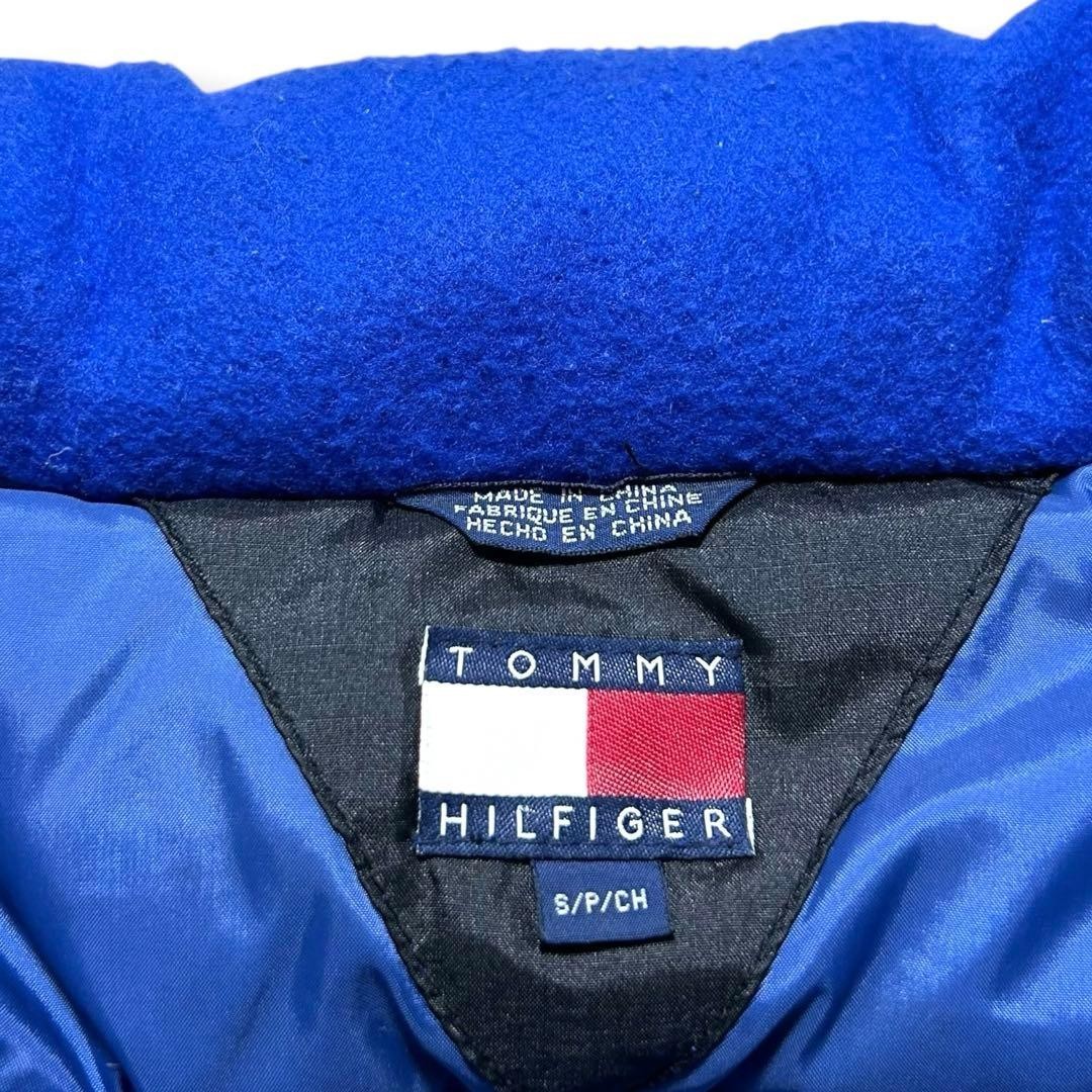 Tommy Hilfiger 90s Vintage Black Cropped Puffer Down Jacket Womens S Japan thumbnail 10