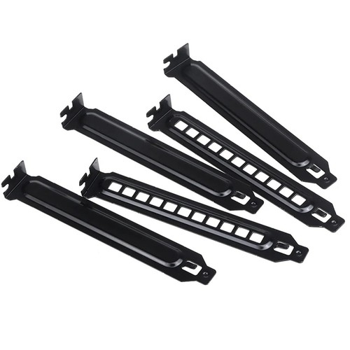 5Pcs PCI Slot Cover Dust Blanking Board Cooling Fan Dust Ventilation for1271 - Afbeelding 2 van 6