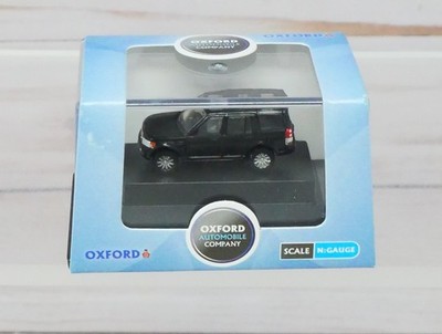Oxford Automobile Company NDIS002, Land Rover Discovery 4, Black, 1/148 N Scale