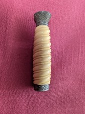 WW2 German Army Dagger Handle Grip Ferrule Pommel ORIGINAL NICE