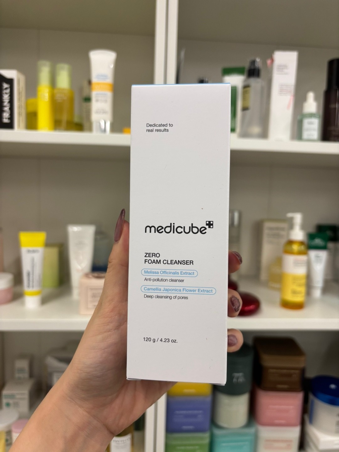 MEDICUBE - Zero Foam Cleanser 120ml NEW 2290₽